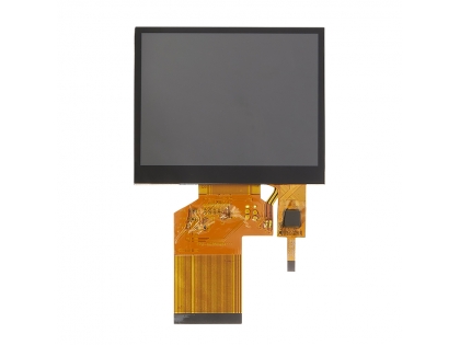 3.5寸液晶屏 320*240分辨率 帶電容觸摸